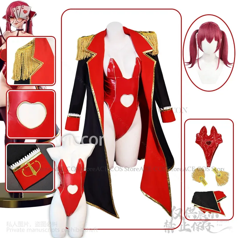 Новый аниме виртуальный Vtuber косплей Idol Houshou Marine костюм красный мокрый вид ПВХ сексуальный блестящий кролик из искусственной кожи Jirai Kei1; s'6, y; 9'b,5;
Новый аниме виртуальный Vtuber косплей Idol Houshou Marine костюм красный мокрый вид ПВХ сексуальный блестящий кролик из искусственной кожи Jirai Kei1; s'6, y; 9'b,5;