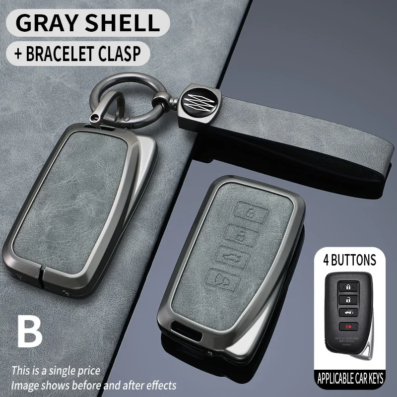 Car Smart Fob Remote Control Key Case Holder Cover Chain For Lexus NX GS RX IS ES GX LX RC 200 250 350 LS 450H 300H Decorations
Car Smart Fob Remote Control Key Case Holder Cover Chain For Lexus NX GS RX IS ES GX LX RC 200 250 350 LS 450H 300H Decorations