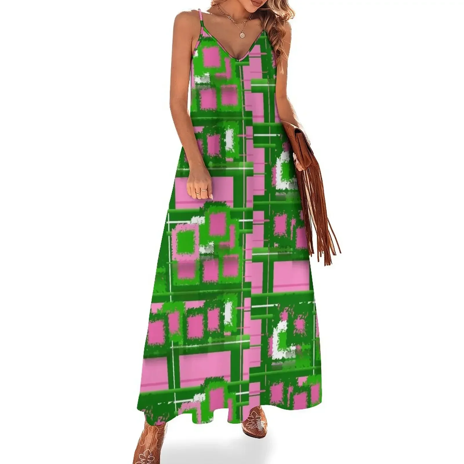 Pink & Green Fashions & Products! Sleeveless Dress dresses for special events Bridesmaid dress woman Dress
Pink & Green Fashions & Products! Sleeveless Dress dresses for special events Bridesmaid dress woman Dress
