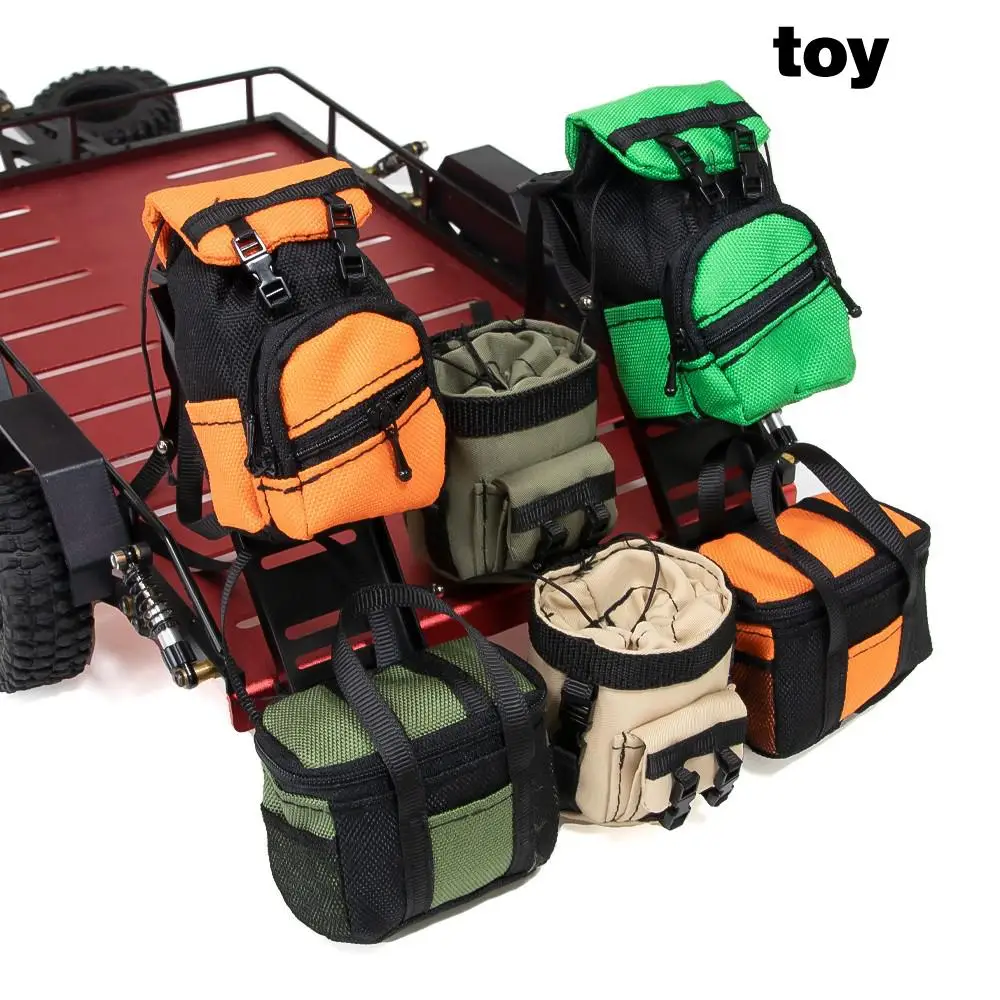 Simulation Backpack Storage Bag Luggage Bag Handbag Decoration For 1/10 1/12 Rc Crawler Car Traxxas Trx4 Axial Scx10 Rgt D90 Wpl
Simulation Backpack Storage Bag Luggage Bag Handbag Decoration For 1/10 1/12 Rc Crawler Car Traxxas Trx4 Axial Scx10 Rgt D90 Wpl