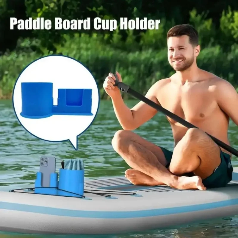 Waterproof Kayak Cup Holder - Multi-Function Paddle Board Drink Holder Secure Beverage Mount for SUP/Kayak Accessories
Waterproof Kayak Cup Holder - Multi-Function Paddle Board Drink Holder Secure Beverage Mount for SUP/Kayak Accessories