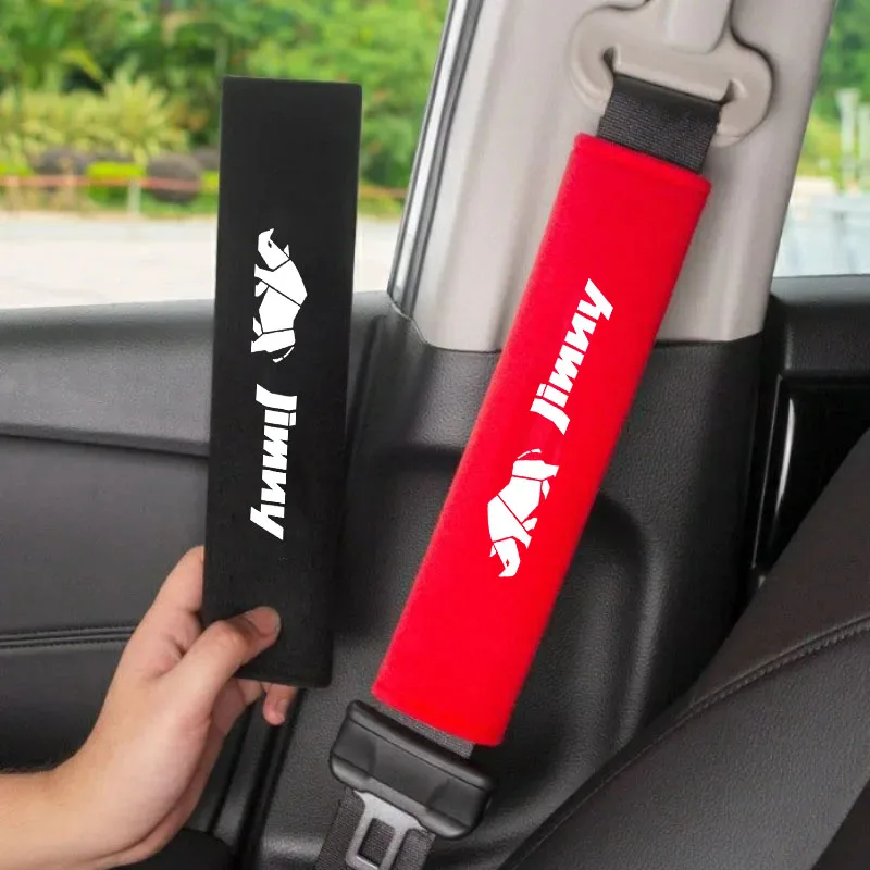 For Jimny jb74 jb64 jb43 jb53 jb32 Accessories Car Seat Belt Cover Safety Belt Harness Auto Interior Cushion Shoulder Pad
For Jimny jb74 jb64 jb43 jb53 jb32 Accessories Car Seat Belt Cover Safety Belt Harness Auto Interior Cushion Shoulder Pad