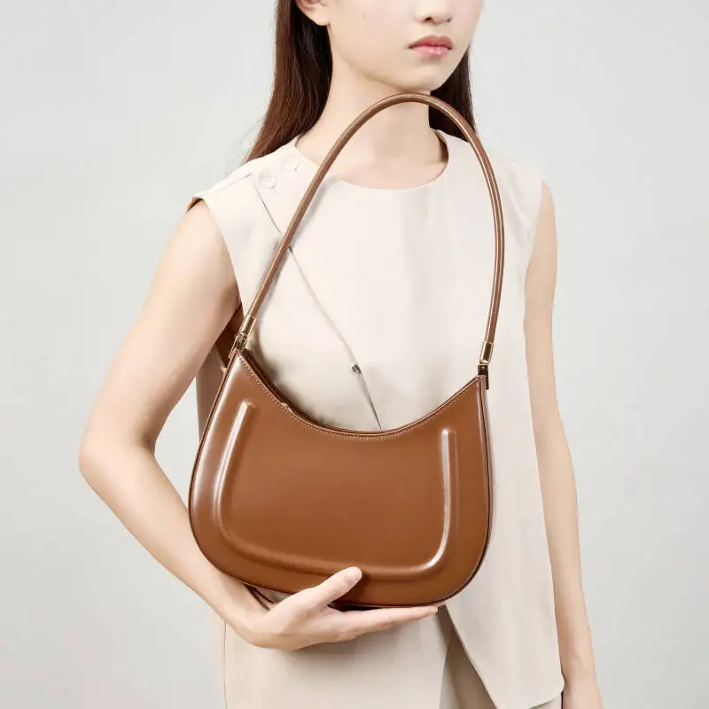 French Luxury Fashion Women's Bag Handbags Ladies Solid Color High-end Texture Versatile Shoulder Bag for Woman
French Luxury Fashion Women's Bag Handbags Ladies Solid Color High-end Texture Versatile Shoulder Bag for Woman