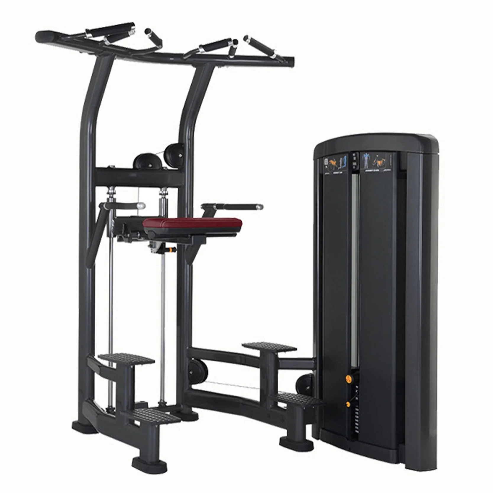 Pull up Station Assisted Chin Dip Training Weight Assisted Dip and Chin up Gym Fitness Equipment
Pull up Station Assisted Chin Dip Training Weight Assisted Dip and Chin up Gym Fitness Equipment