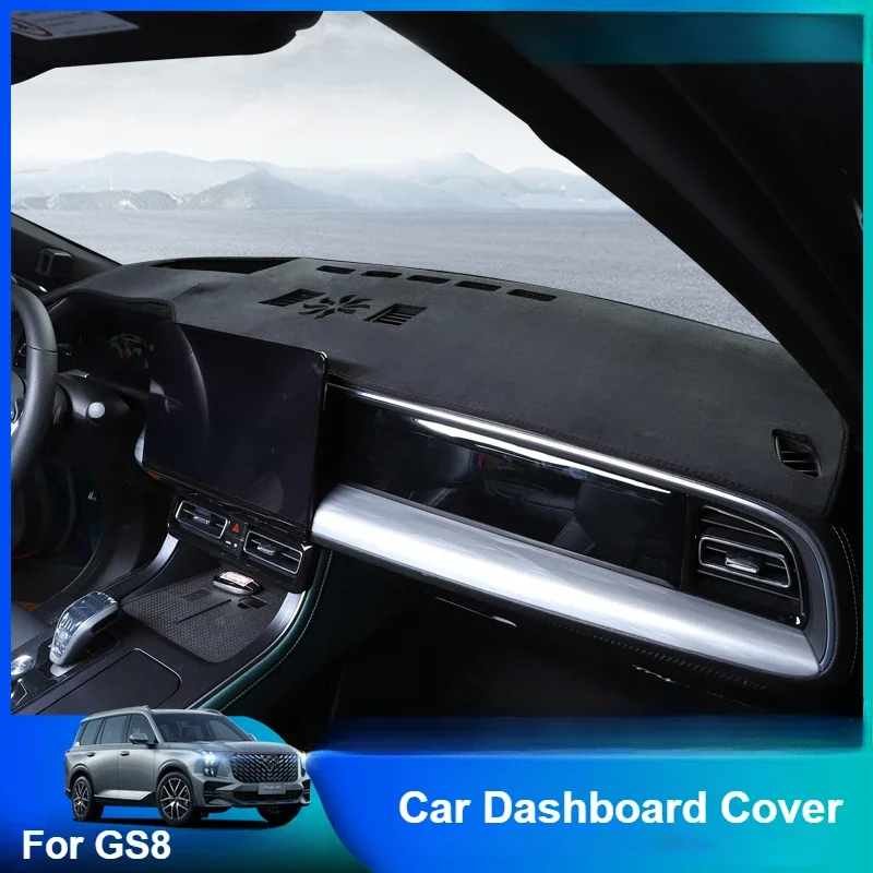 For Trumpchi GAC GS8 2023 2024 Car Dashboard Cover Sun Shade Anti-UV Avoid Ligh Pad Anti-Slip Dash Mat Accessories
For Trumpchi GAC GS8 2023 2024 Car Dashboard Cover Sun Shade Anti-UV Avoid Ligh Pad Anti-Slip Dash Mat Accessories