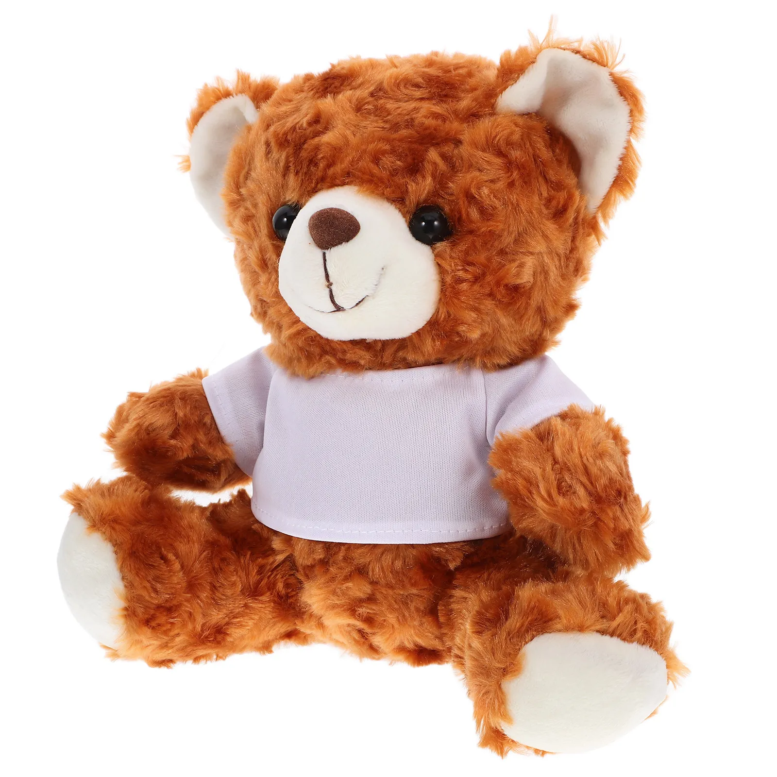 Bear Stuffed Animal Creative Cartoon Bear Appearance Soft Comfortable Gift Cushion Decoration for Bedroom Sofa Table Relaxation
Bear Stuffed Animal Creative Cartoon Bear Appearance Soft Comfortable Gift Cushion Decoration for Bedroom Sofa Table Relaxation