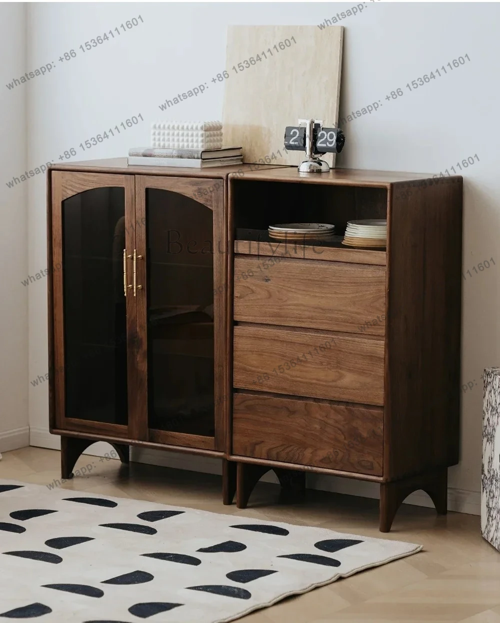 Vintage Black Walnut Solid Wood Chest of Drawers Living Room Storage Cabinet Bedroom Home
Vintage Black Walnut Solid Wood Chest of Drawers Living Room Storage Cabinet Bedroom Home