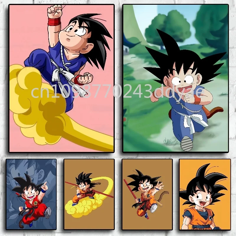 Anime Dragon Ball Poster Childhood Wukong Pictures HD Canvas Painting Suitable for Children's Room Wall Art Decoration Painting
Anime Dragon Ball Poster Childhood Wukong Pictures HD Canvas Painting Suitable for Children's Room Wall Art Decoration Painting