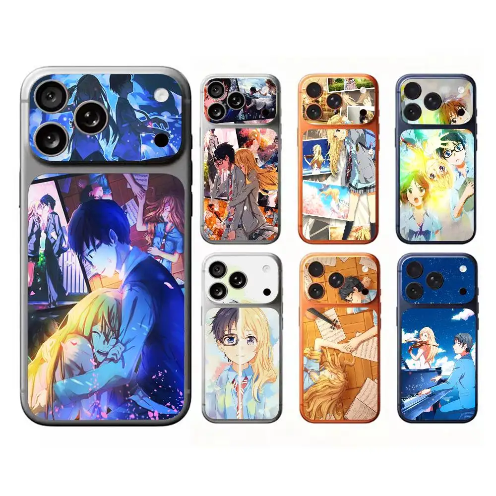 Amine Y-Your Lie In Aprils for iPhone 17 Pro/17 pro max Protective Film for Back, Camera(Not Phone Case)
Amine Y-Your Lie In Aprils for iPhone 17 Pro/17 pro max Protective Film for Back, Camera(Not Phone Case)