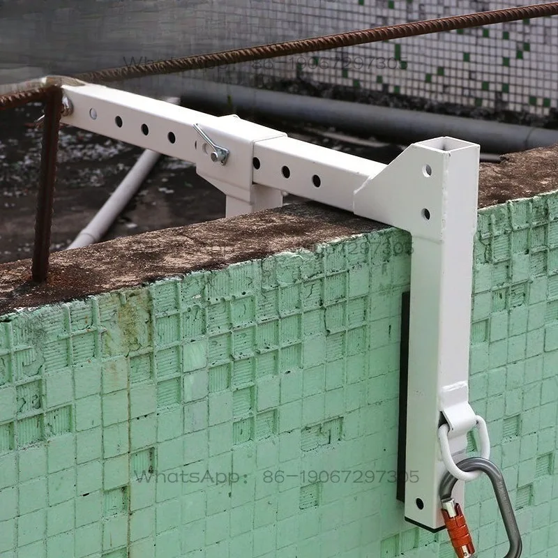 Parapet Anchor Point Removable Aerial Work Equipment Safety Rope Holder
Parapet Anchor Point Removable Aerial Work Equipment Safety Rope Holder