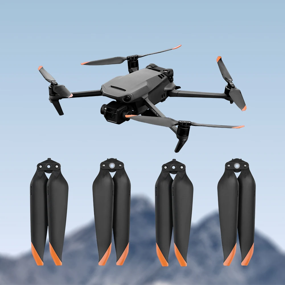 2 Pair 9453T Propeller Light Weight Screw Wing Drone Wing Blade Drone Blade Props for Mavic 3 Pro/Mavic 3/Mavic 3 Classic
2 Pair 9453T Propeller Light Weight Screw Wing Drone Wing Blade Drone Blade Props for Mavic 3 Pro/Mavic 3/Mavic 3 Classic