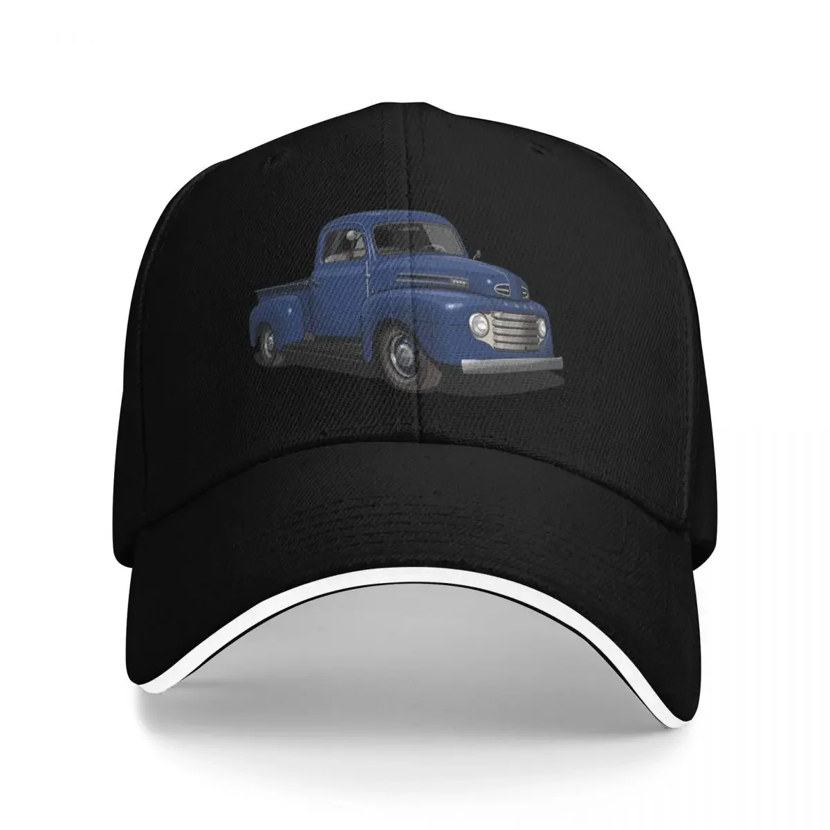 1950 Ford F1 Pickup Truck in dark blue Baseball Cap golf hat genuine designer cap Thermal Visor Caps Women Men's
1950 Ford F1 Pickup Truck in dark blue Baseball Cap golf hat genuine designer cap Thermal Visor Caps Women Men's