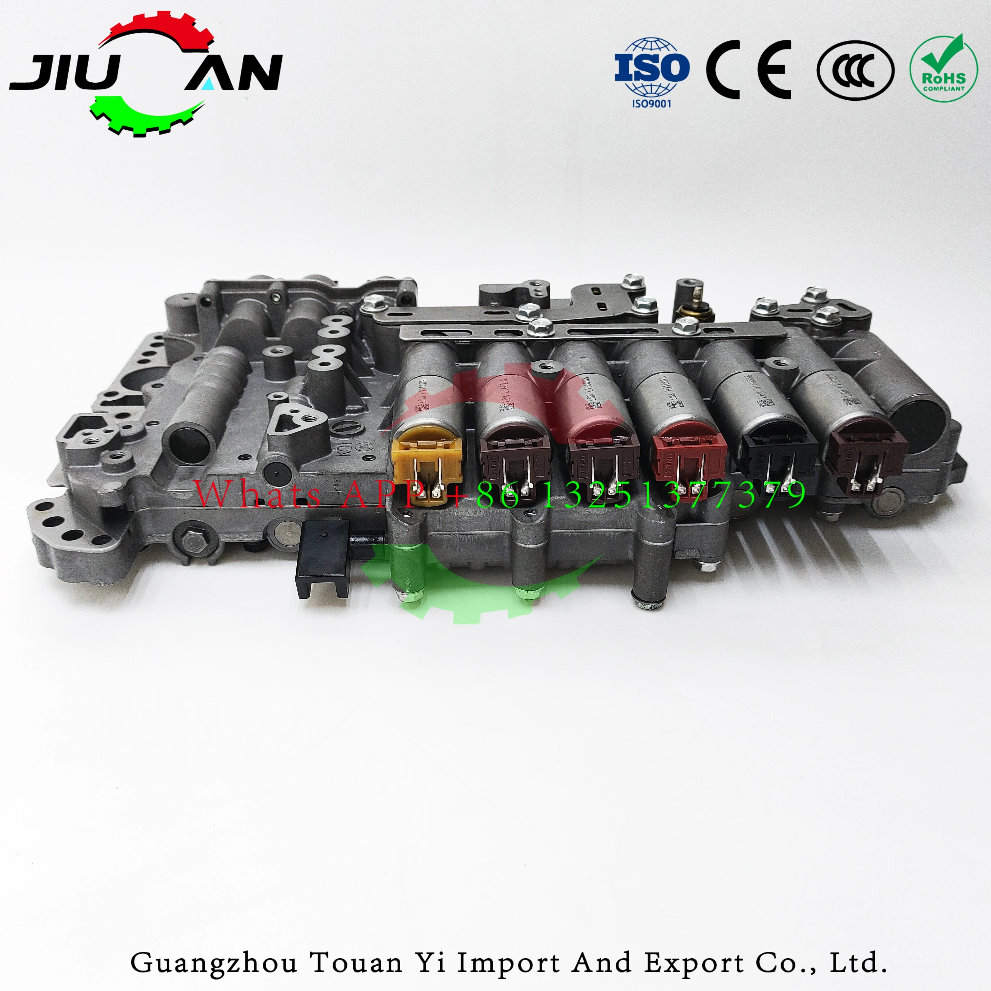 Gearbox Upgrade Valve Body with Temperature Sensor A8LR1 Stable Output Speed Auto Parts For Genesis 
Gearbox Upgrade Valve Body with Temperature Sensor A8LR1 Stable Output Speed Auto Parts For Genesis