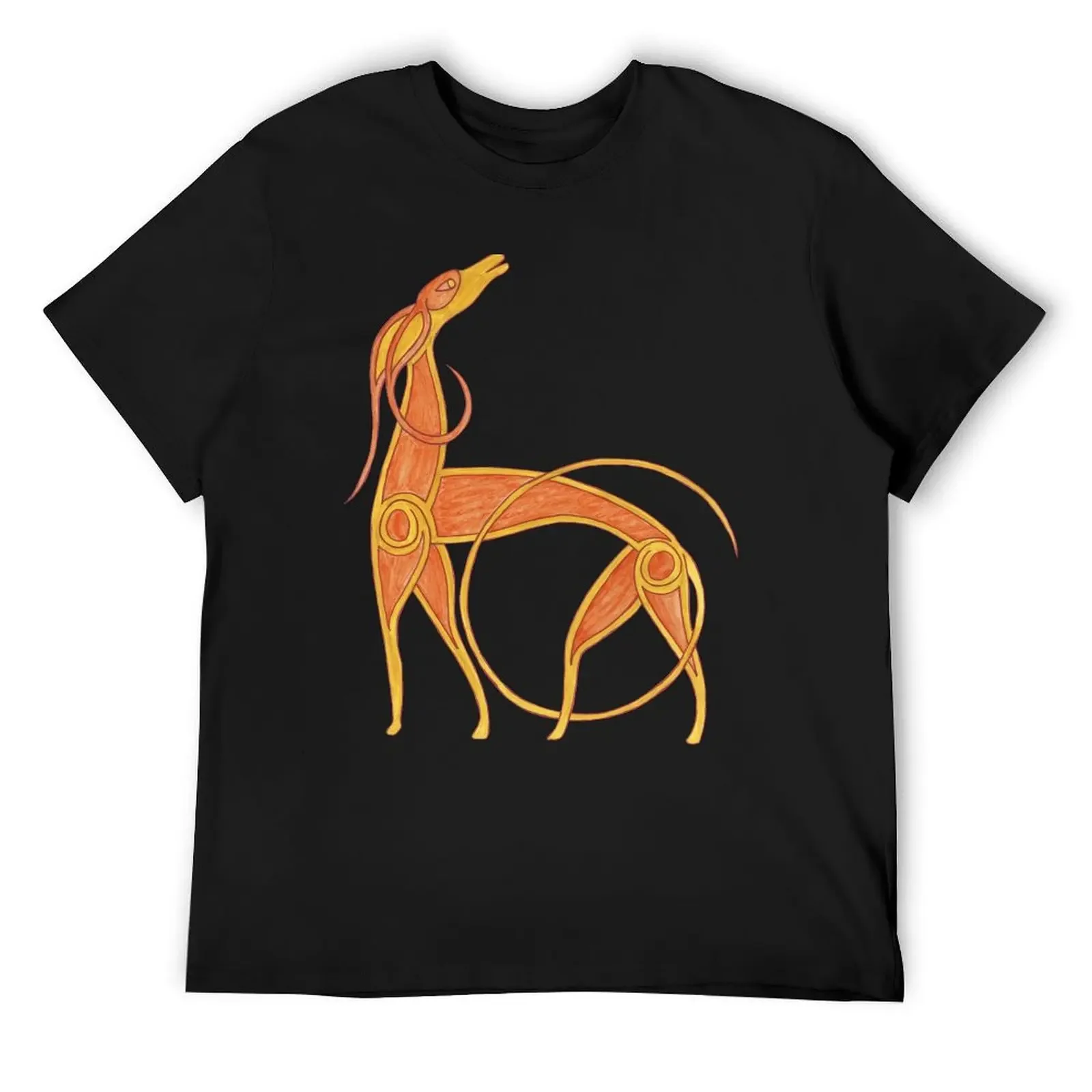 Celtic Anglo Saxon Greyhound Hound Lurcher Dog T-Shirt street wear plus size tops men t shirt
Celtic Anglo Saxon Greyhound Hound Lurcher Dog T-Shirt street wear plus size tops men t shirt