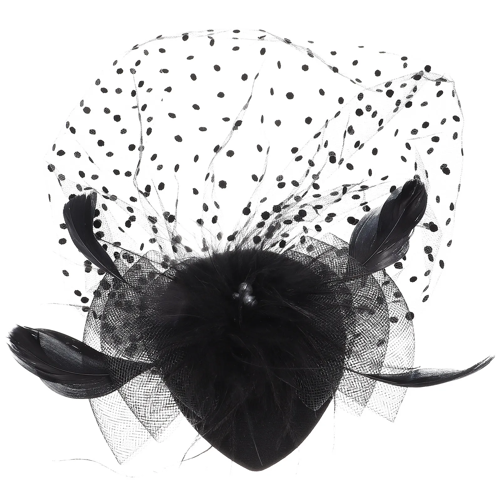 Fascinator Headpiece for Women Elegant Tea Party Hat Bridal Hair Accessories Wedding Bride Headdress Banquet Anniversary Cosplay
Fascinator Headpiece for Women Elegant Tea Party Hat Bridal Hair Accessories Wedding Bride Headdress Banquet Anniversary Cosplay