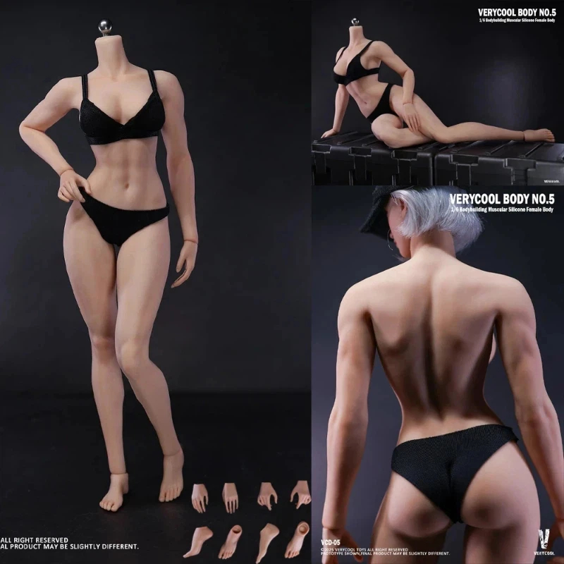 In Stock Verycool Vcd-05 1/6 Scale Soldier Silicone Female Seamless Body Flexible Bodybuilding Muscle Physique Big Breast 12 Toy
In Stock Verycool Vcd-05 1/6 Scale Soldier Silicone Female Seamless Body Flexible Bodybuilding Muscle Physique Big Breast 12 Toy