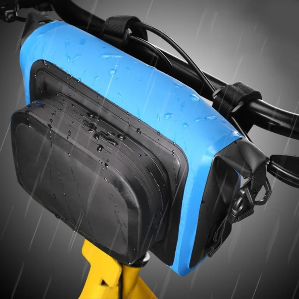 Adjustable Shoulder Strap Bicycle Front Bag Outdoor Adventures Tear Resistant Waterproof Front Bag Bicycle Bag
Adjustable Shoulder Strap Bicycle Front Bag Outdoor Adventures Tear Resistant Waterproof Front Bag Bicycle Bag