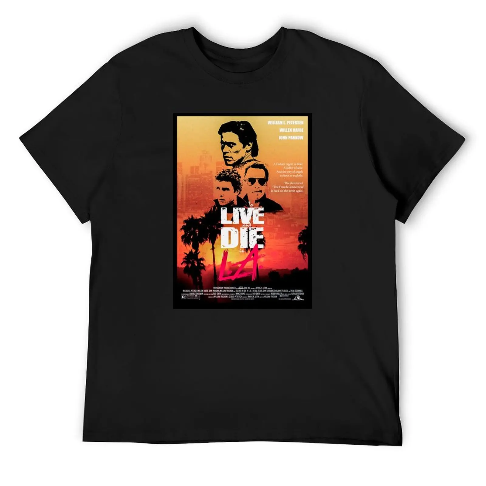 To Live and Die in LA T-Shirt Aesthetic clothing sweat graphic shirts mens graphic t-shirts big and tall
To Live and Die in LA T-Shirt Aesthetic clothing sweat graphic shirts mens graphic t-shirts big and tall