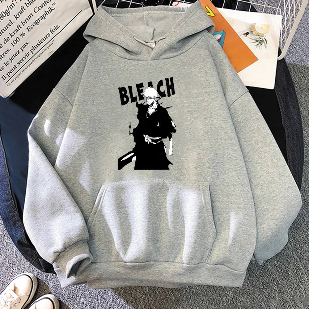 Anime Bleach Kurosaki Ichigo Printing Tracksuit Men Women Hoodies Long Sleeve Sweatshirt Harajuku Streetwear Unisex Pullover
Anime Bleach Kurosaki Ichigo Printing Tracksuit Men Women Hoodies Long Sleeve Sweatshirt Harajuku Streetwear Unisex Pullover
