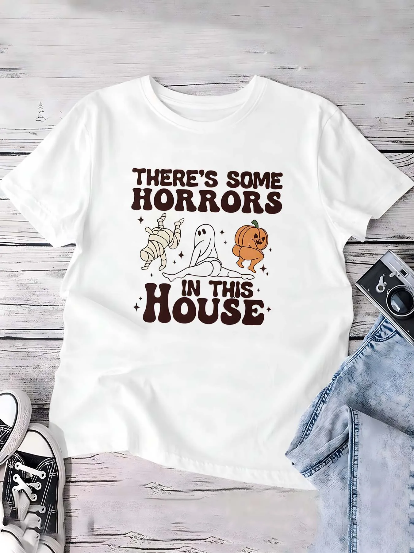 Тематический наряд ужасов на Хэллоуин больших размеров с йогой — позующий призрак, мумия, тыквенные мотивы для необычного и стильного праздничного образа
Тематический наряд ужасов на Хэллоуин больших размеров с йогой — позующий призрак, мумия, тыквенные мотивы для необычного и стильного праздничного образа