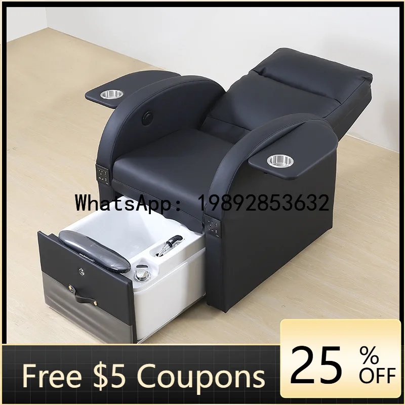 F1 Spa Salon Electric Eyelash and Nail Sofa Beauty Salon Nail Shop Eyebrow Tattoo Foot Spa Chair Reclining Foot Bath Chair
F1 Spa Salon Electric Eyelash and Nail Sofa Beauty Salon Nail Shop Eyebrow Tattoo Foot Spa Chair Reclining Foot Bath Chair