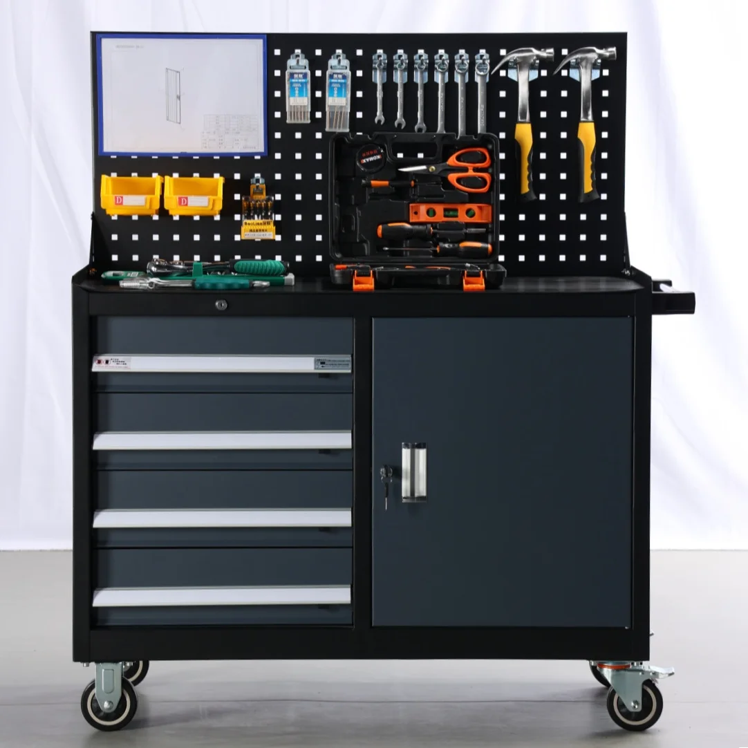 Professional versatile mobile iron tool cabinet for garage and barbershop repair storage customizable original equipment
Professional versatile mobile iron tool cabinet for garage and barbershop repair storage customizable original equipment