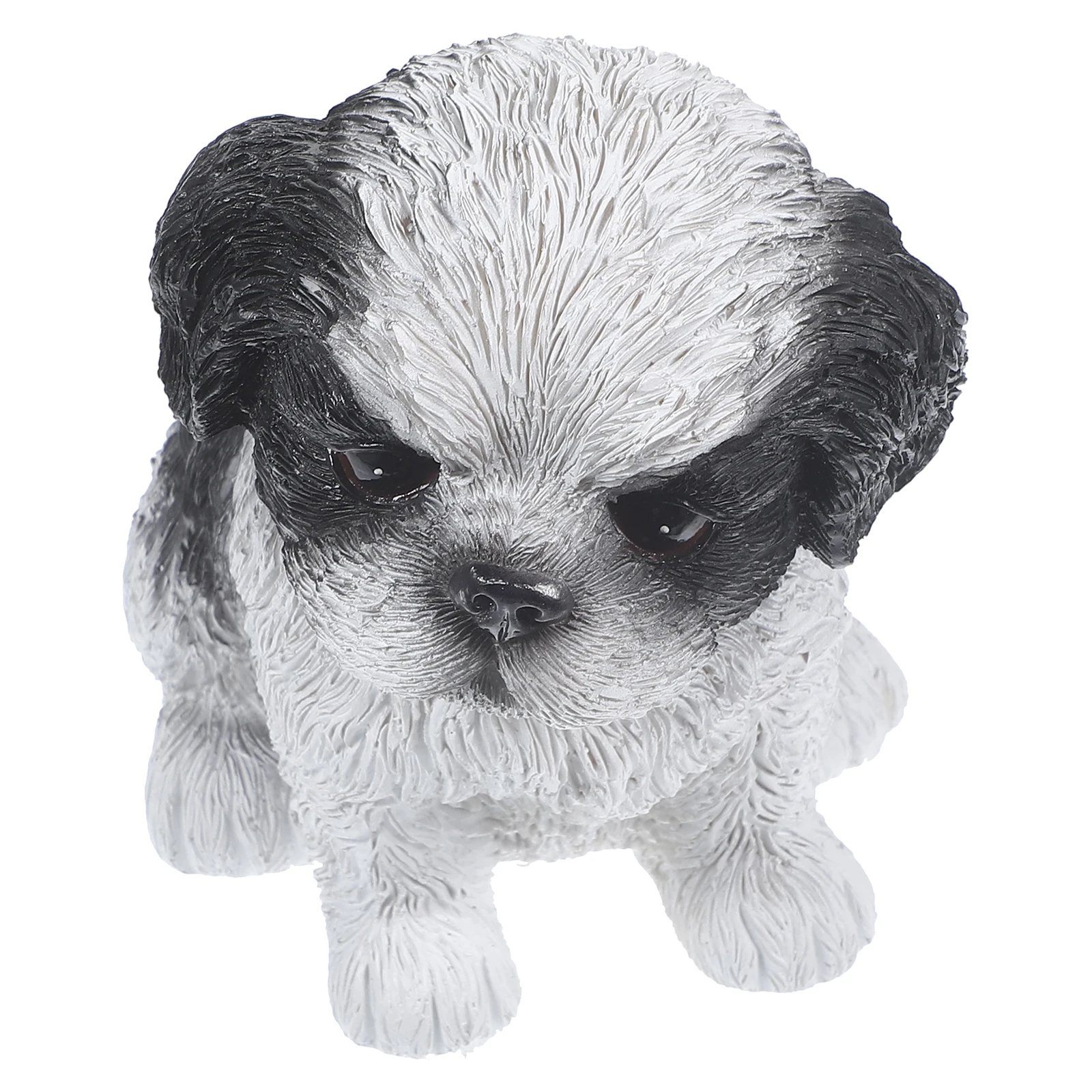 Artistic Home Desk Decor Resin Puppy Ornaments Dog Adornment Tzu Realistic Garden Statue
Artistic Home Desk Decor Resin Puppy Ornaments Dog Adornment Tzu Realistic Garden Statue