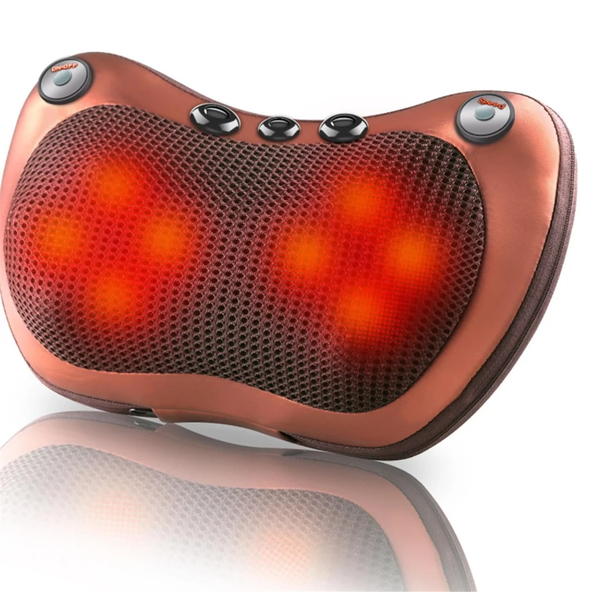 A07I Back Neck Shoulder Massage Pillow Electric Roller Massager Intelligent U-Shaped Kneader Strong Neck Protection US Plug
A07I Back Neck Shoulder Massage Pillow Electric Roller Massager Intelligent U-Shaped Kneader Strong Neck Protection US Plug
