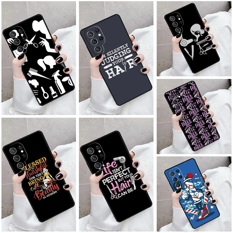 Чехол для телефона Samsung Galaxy S24 S23 S21fe S22 Ultra Plus Note 10 20 S8 S9 S10, чехол парикмахерский с ножницами, парикмахерской
Чехол для телефона Samsung Galaxy S24 S23 S21fe S22 Ultra Plus Note 10 20 S8 S9 S10, чехол парикмахерский с ножницами, парикмахерской
