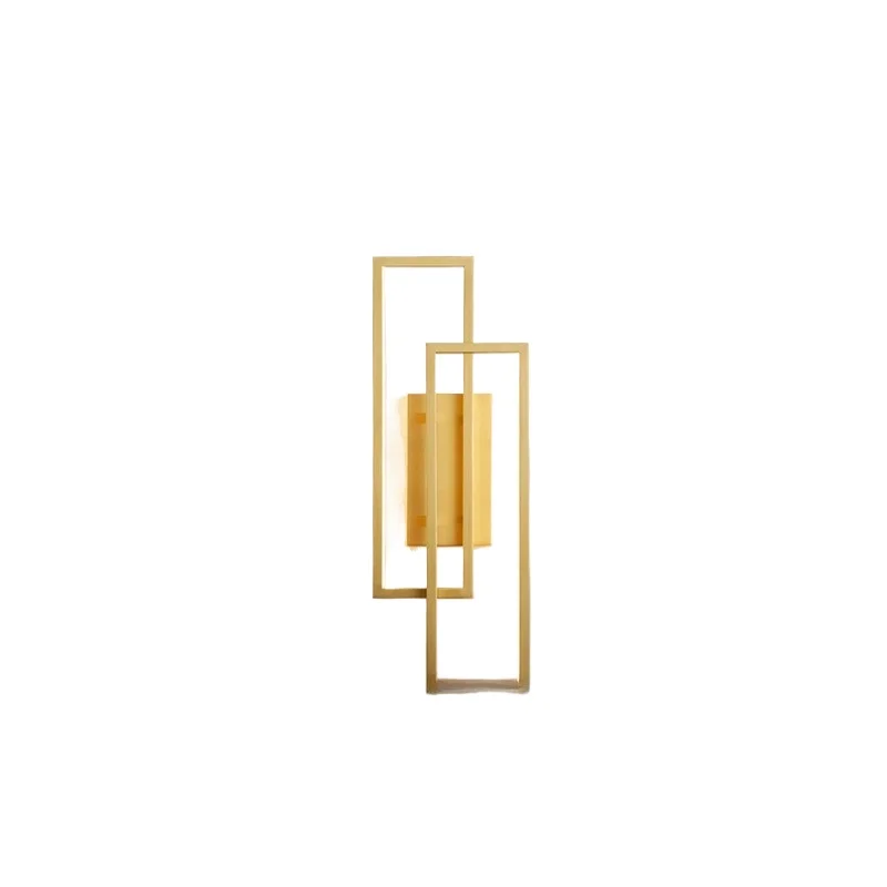 All-copper minimalist wall lamp premium Italian light luxury bedroom bedside minimalist living room TV background wall lamp
All-copper minimalist wall lamp premium Italian light luxury bedroom bedside minimalist living room TV background wall lamp