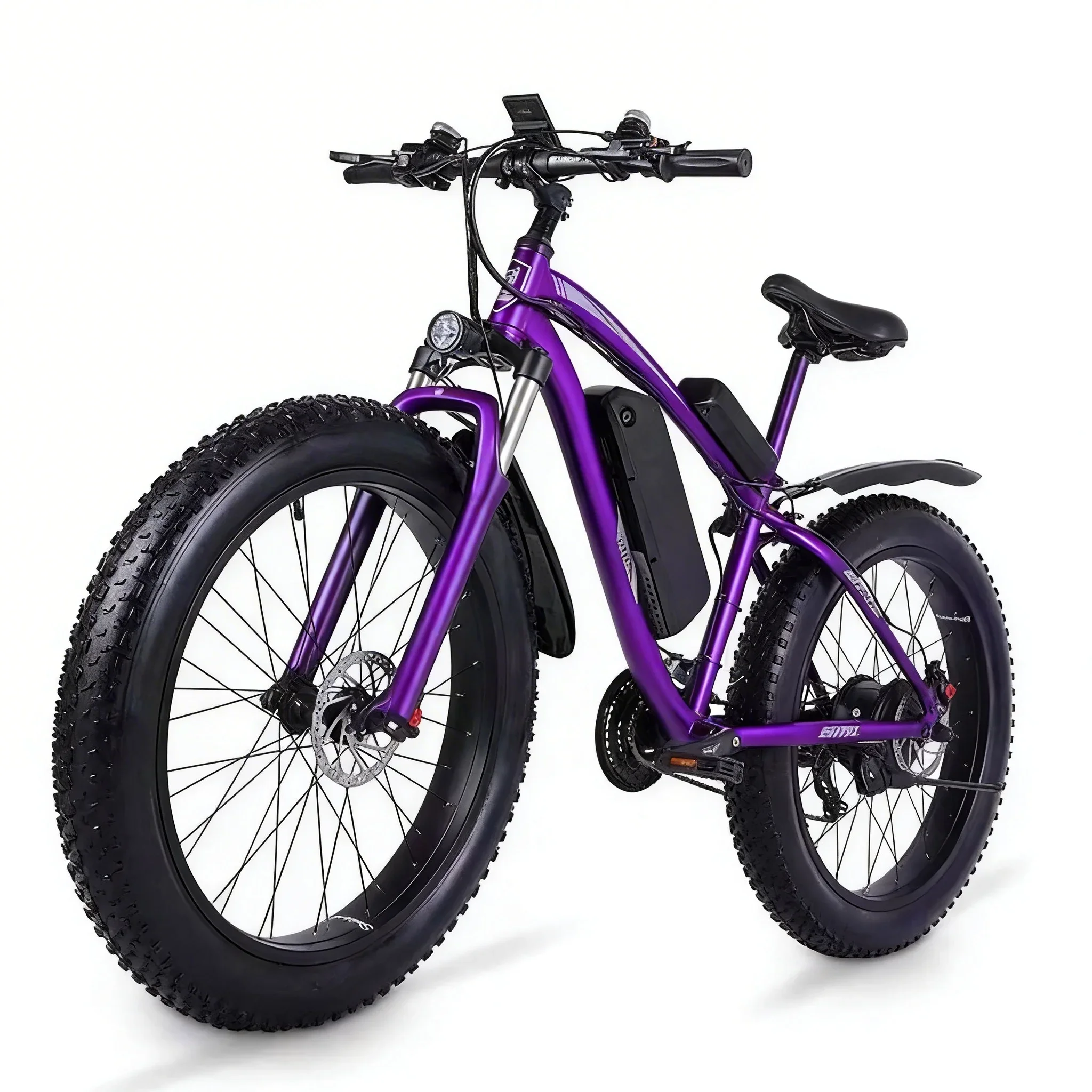 Hot Selling 26"x4.0" Fat Tire Dual Motor 2000W Electric Bicycle 22.4AH Lithium Battery 48V E-Bike
Hot Selling 26"x4.0" Fat Tire Dual Motor 2000W Electric Bicycle 22.4AH Lithium Battery 48V E-Bike