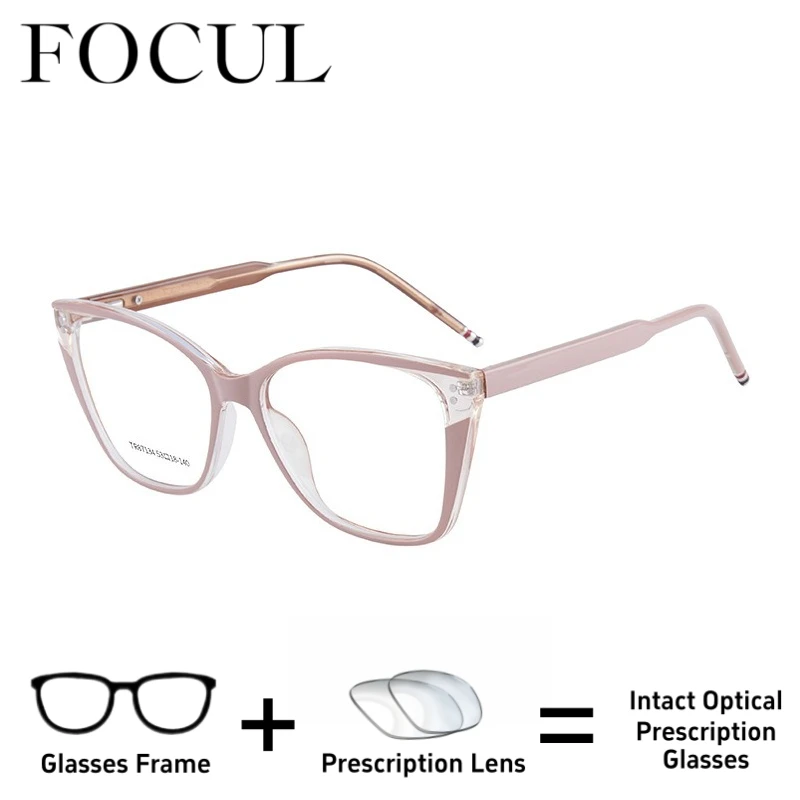 FOCUL Fashion Anti Blue Light Progressive Lens Women Customization Prescription Optical Eyewear Photochromic Myopia Eyeglasses
FOCUL Fashion Anti Blue Light Progressive Lens Women Customization Prescription Optical Eyewear Photochromic Myopia Eyeglasses