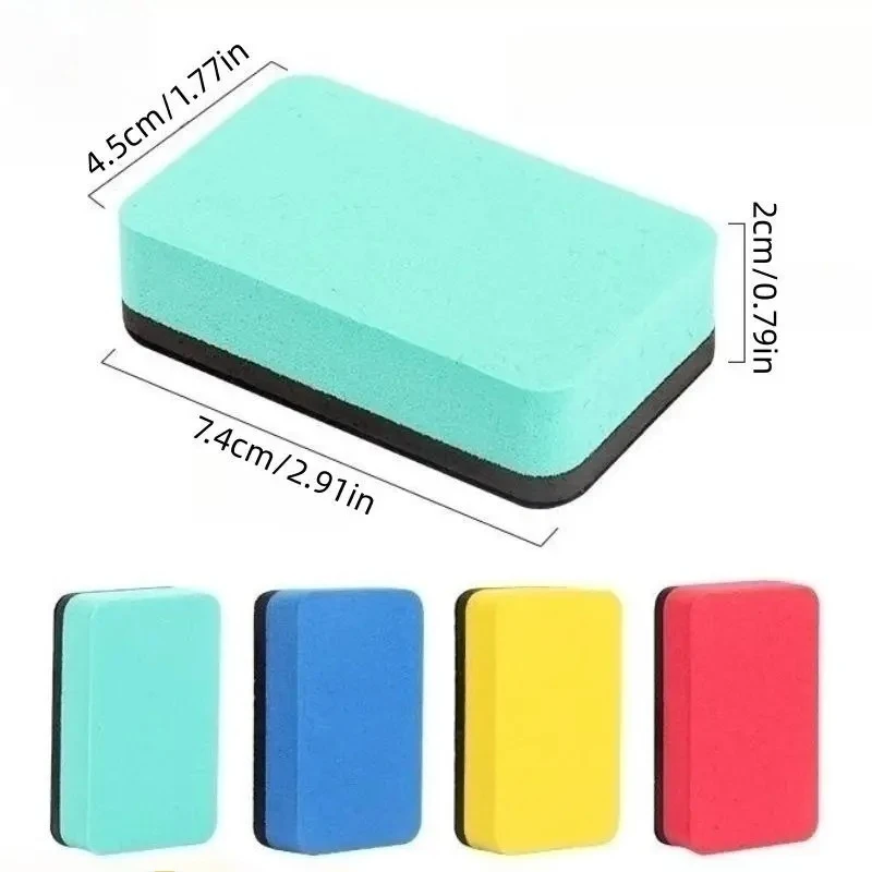 10pcs Reusable Magnetic Whiteboard Erasers EVA Blackboard Erasers Cleaning Wiping Tools Teachers Home Office Blackboard Erasers
10pcs Reusable Magnetic Whiteboard Erasers EVA Blackboard Erasers Cleaning Wiping Tools Teachers Home Office Blackboard Erasers
