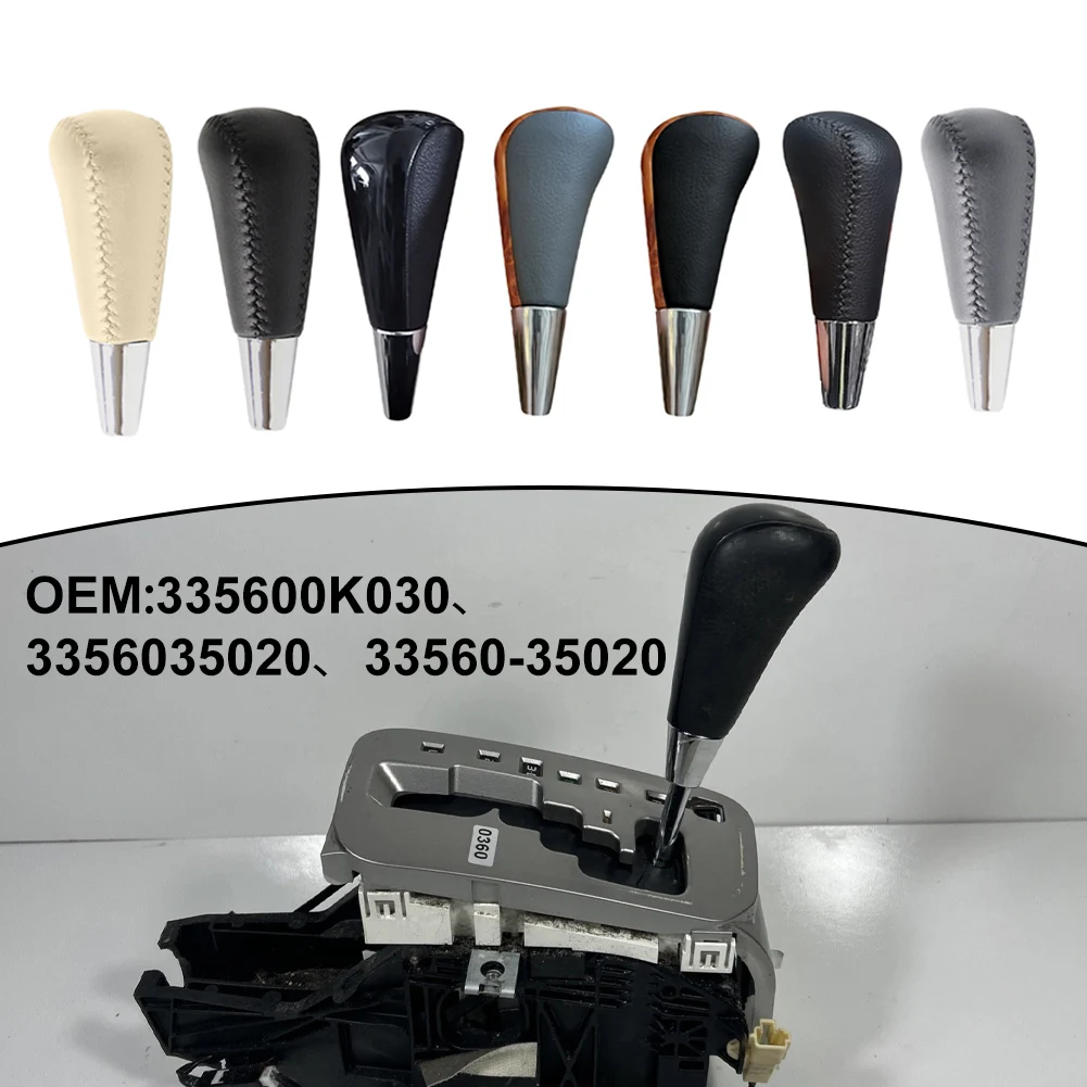 Car Gear Shift Knob Lever Handle 3356035020 335600K030 For Toyota For 4Runner For Hilux For LX470 For RX350 For LC100 2003-2009
Car Gear Shift Knob Lever Handle 3356035020 335600K030 For Toyota For 4Runner For Hilux For LX470 For RX350 For LC100 2003-2009