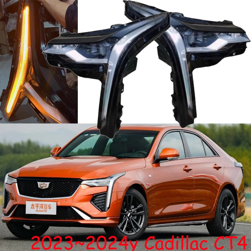 1pcs car accessories bupmer head light for cadillac CT4 headlight daytime light LED 2023~2024y fog for cadillac ct4 taillight
1pcs car accessories bupmer head light for cadillac CT4 headlight daytime light LED 2023~2024y fog for cadillac ct4 taillight