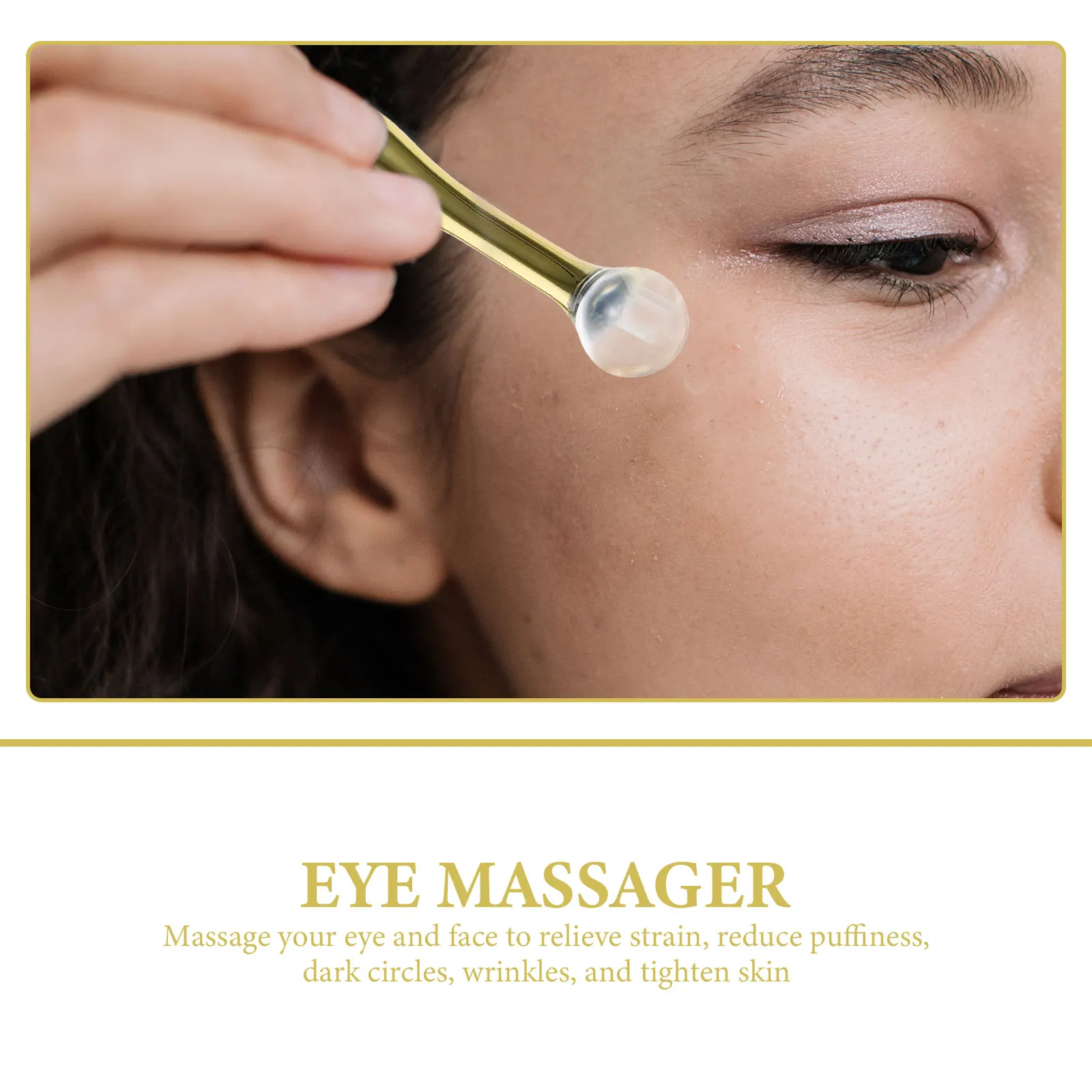 5pcs Zinc Alloy Eye Massage W Zinc Eye Massager Alloy Portable Massager Professional Tool Applicator Daily Use
5pcs Zinc Alloy Eye Massage W Zinc Eye Massager Alloy Portable Massager Professional Tool Applicator Daily Use