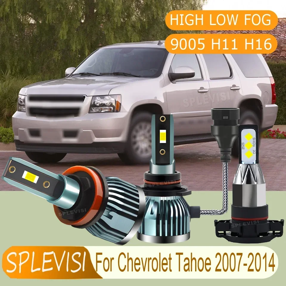 Reduce Eye Fatigue Compact Design No Dark Spots Headlight foglight For Chevrolet Tahoe 2007 2008 2009 2010 2011 2012 2013 2014
Reduce Eye Fatigue Compact Design No Dark Spots Headlight foglight For Chevrolet Tahoe 2007 2008 2009 2010 2011 2012 2013 2014