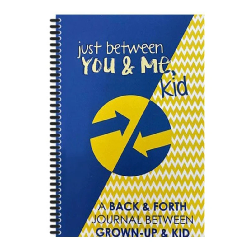 Just Between You & Me, Kid: A Back & Forth Journal Between Grown-Up & Kid Communication Diary
Just Between You & Me, Kid: A Back & Forth Journal Between Grown-Up & Kid Communication Diary