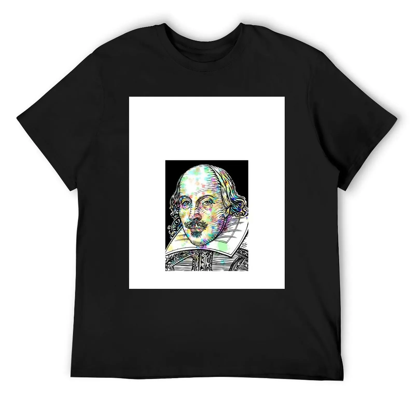 WILLIAM SHAKESPEARE watercolor and ink portrait T-Shirt sweat plain basketball graphic tees Men's t shirts
WILLIAM SHAKESPEARE watercolor and ink portrait T-Shirt sweat plain basketball graphic tees Men's t shirts