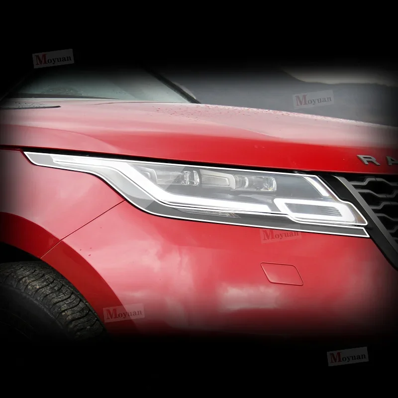 2 Pcs Car Headlight Protective Film Headlamp Transparent Black TPU Sticker For Land Range Rover Velar 2018-2022 car Accessories
2 Pcs Car Headlight Protective Film Headlamp Transparent Black TPU Sticker For Land Range Rover Velar 2018-2022 car Accessories