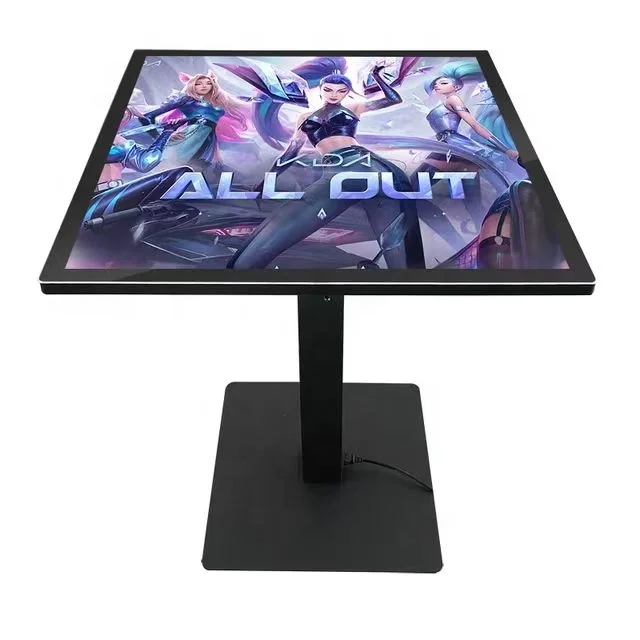 33.3 Inch Smart Coffee Table With Capacitive Touch Screen LCD Display Inquiry Machine Product Type Touch Screen Monitors
33.3 Inch Smart Coffee Table With Capacitive Touch Screen LCD Display Inquiry Machine Product Type Touch Screen Monitors