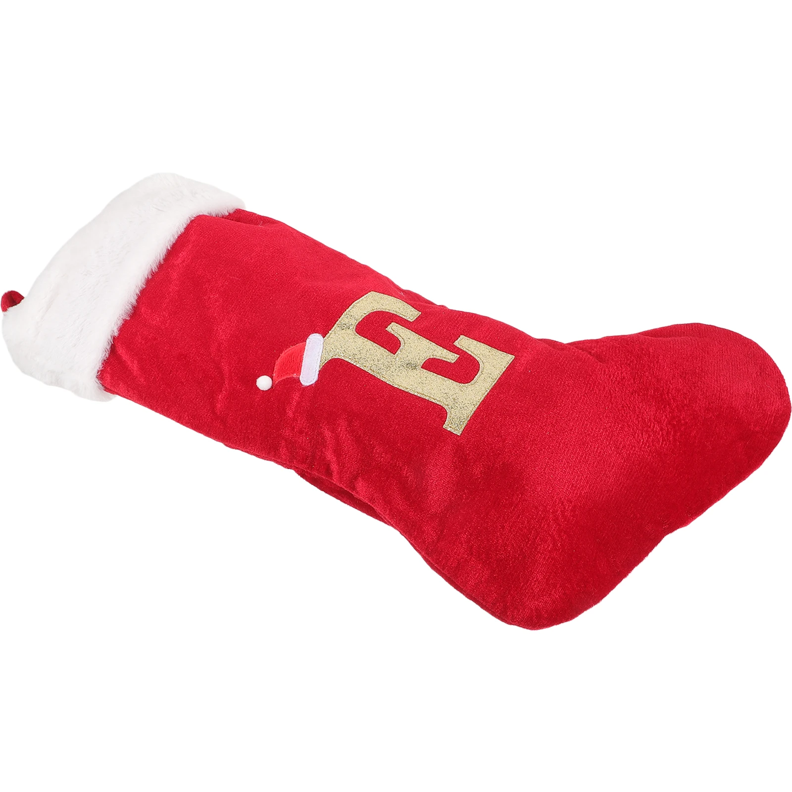 Decorations Christmas Socks Stocking with Letter Decorate Embroidered Xmas Fabric Stockings Letters 
Decorations Christmas Socks Stocking with Letter Decorate Embroidered Xmas Fabric Stockings Letters