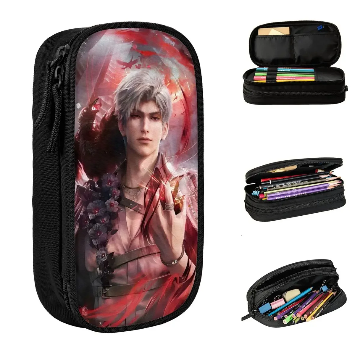 Love And Deepspace Sylus Pencil Case Pen Bags Student Large Storage School Supplies Gifts Pencilcases
Love And Deepspace Sylus Pencil Case Pen Bags Student Large Storage School Supplies Gifts Pencilcases