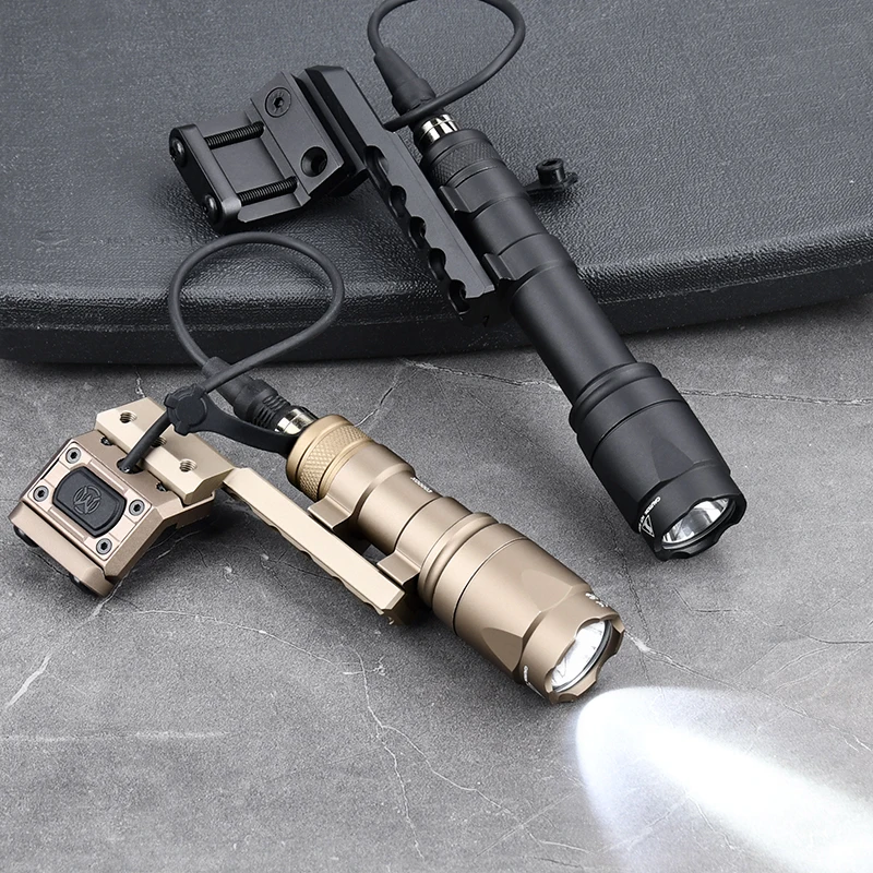 M300 M600 SF Surefir Flashlight Tactical Offset Mount Base Hot Button Switch Airsoft Hunting Lamp Fit 20mm Picatinny Rail
M300 M600 SF Surefir Flashlight Tactical Offset Mount Base Hot Button Switch Airsoft Hunting Lamp Fit 20mm Picatinny Rail