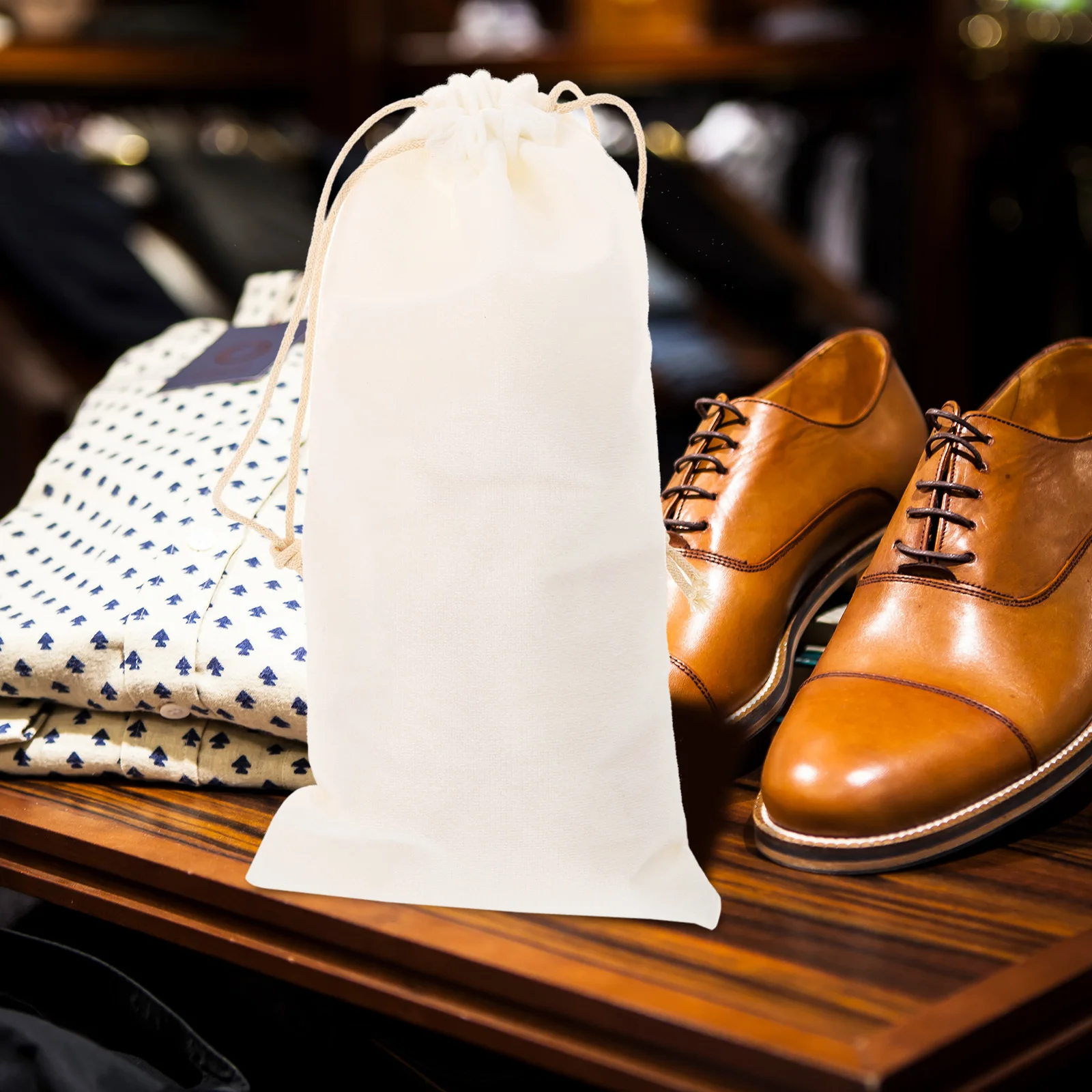 Dance Shoe Storage Bag Drawstring Soft Waterproof Shoe Organizer Pouch for Ballet Dance Shoes Travel Use Storage Bag
Dance Shoe Storage Bag Drawstring Soft Waterproof Shoe Organizer Pouch for Ballet Dance Shoes Travel Use Storage Bag