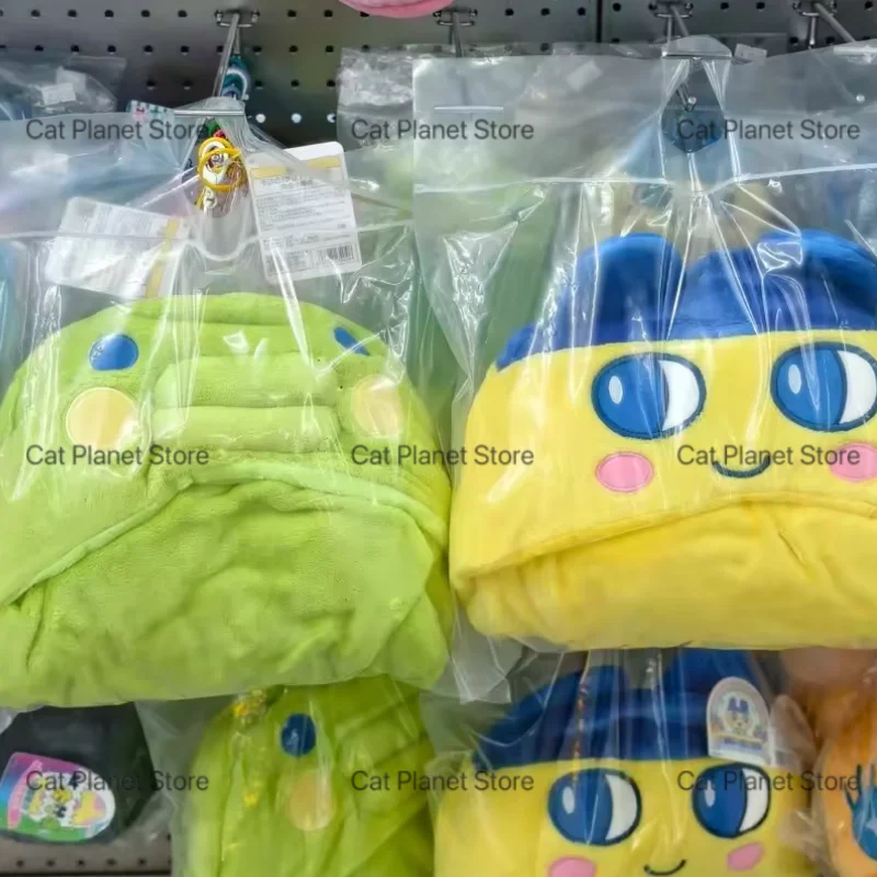 Мягкое одеяло-накидка Tamagotchi Warm Adorable Mametchi Kuchipatchi, мультяшный домашний повседневный накидной плед, мягкий плед для подарка другу
Мягкое одеяло-накидка Tamagotchi Warm Adorable Mametchi Kuchipatchi, мультяшный домашний повседневный накидной плед, мягкий плед для подарка другу