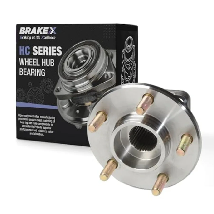 Front Right Wheel Bearing and Hub Assembly Compatible with 19941997 Chrysler LHS HC Series Durable Front Passenger Side Wheel H
Front Right Wheel Bearing and Hub Assembly Compatible with 19941997 Chrysler LHS HC Series Durable Front Passenger Side Wheel H