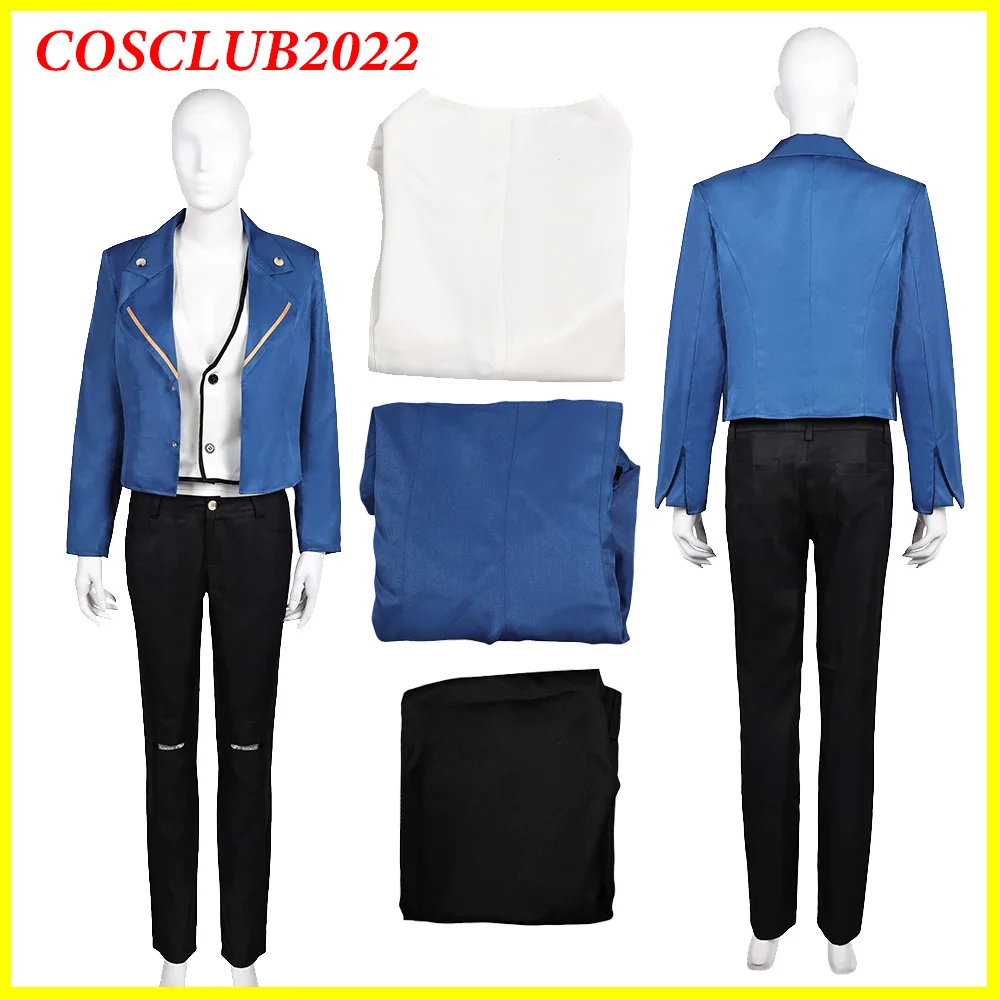 Lazarus Cartoon Christine Cosplay Uniform Costume Anime Shirt Pants Coat Women Outfits Halloween Carnival Party Fantasia Suit
Lazarus Cartoon Christine Cosplay Uniform Costume Anime Shirt Pants Coat Women Outfits Halloween Carnival Party Fantasia Suit