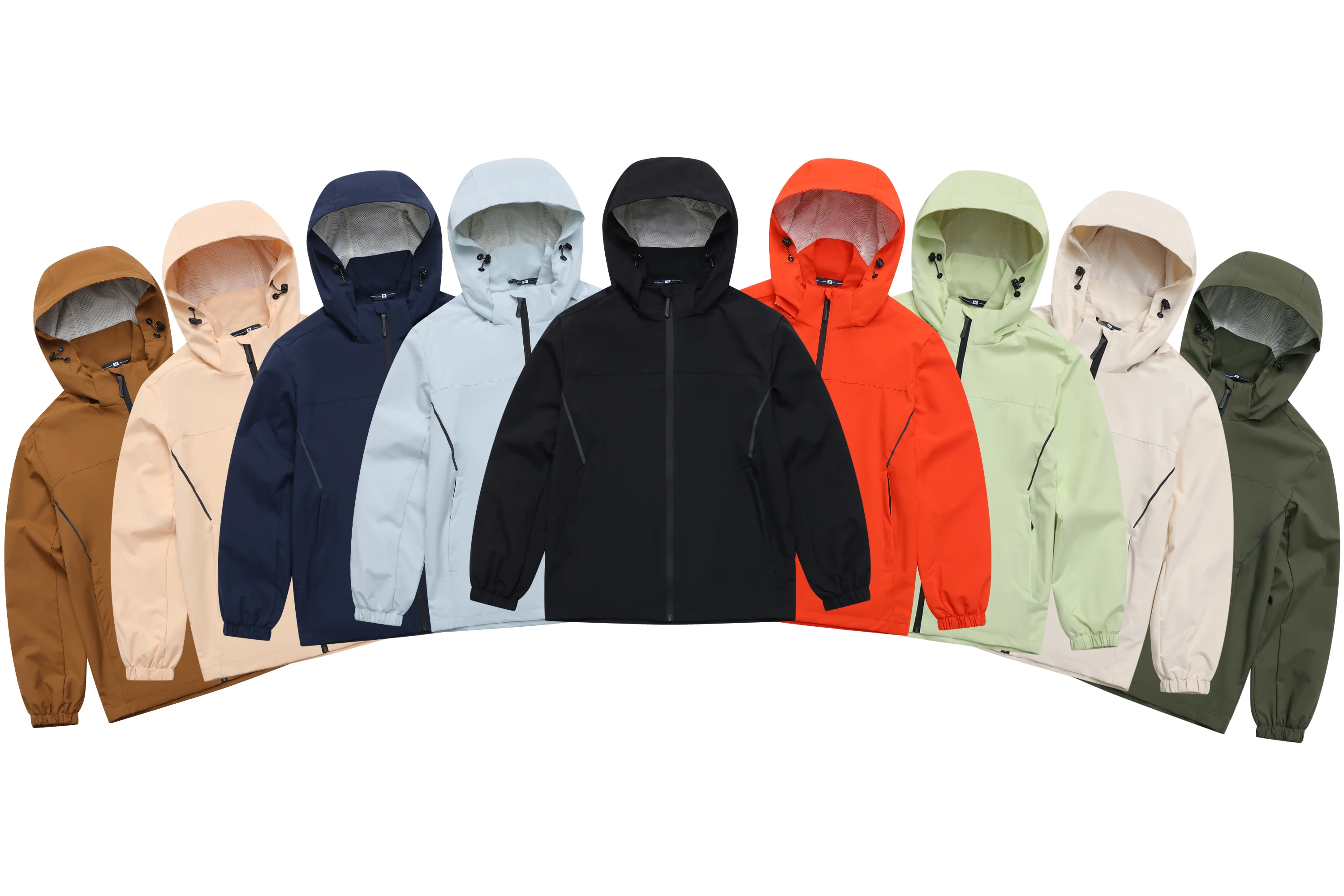 New hooded jacket autumn and winter men's thin pocket design couple jacket mountaineering sports jacket windproof and waterproof
New hooded jacket autumn and winter men's thin pocket design couple jacket mountaineering sports jacket windproof and waterproof
