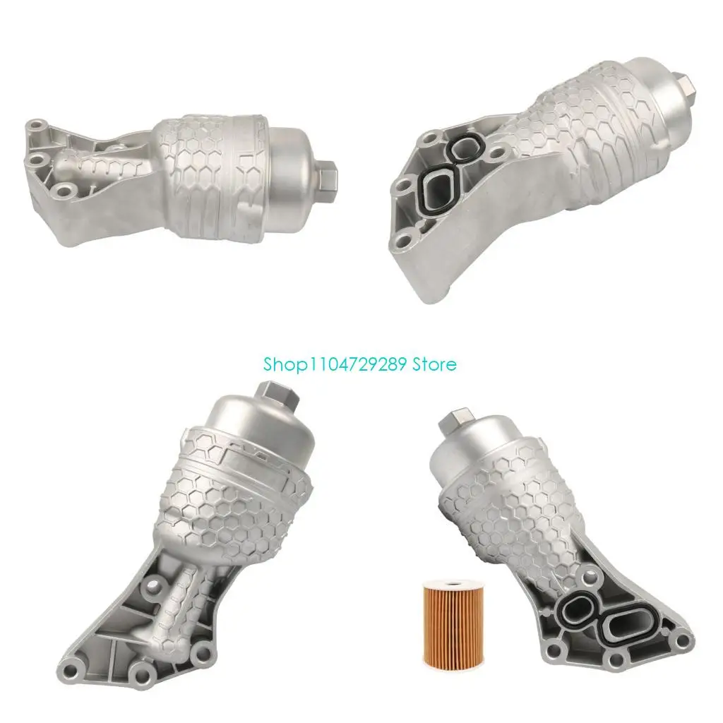 D8KE Universal Oil Filter Shell Robusts Aluminum with Enhances Cooling Features Replaces 26300-3LAA0 26345-3LAA0 for Vehicle
D8KE Universal Oil Filter Shell Robusts Aluminum with Enhances Cooling Features Replaces 26300-3LAA0 26345-3LAA0 for Vehicle
